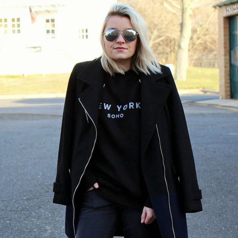 Curved Metal Aviator