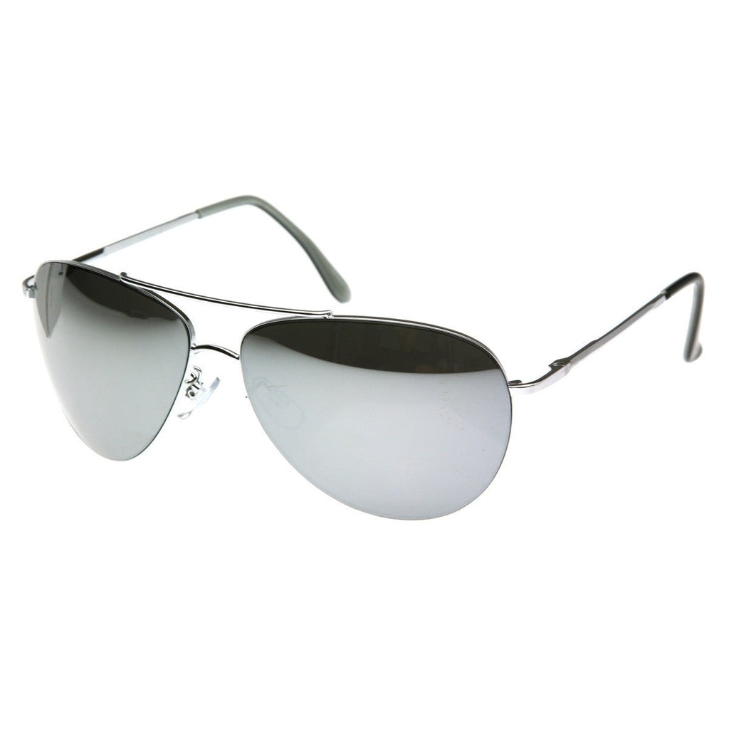 Curved Metal Aviator