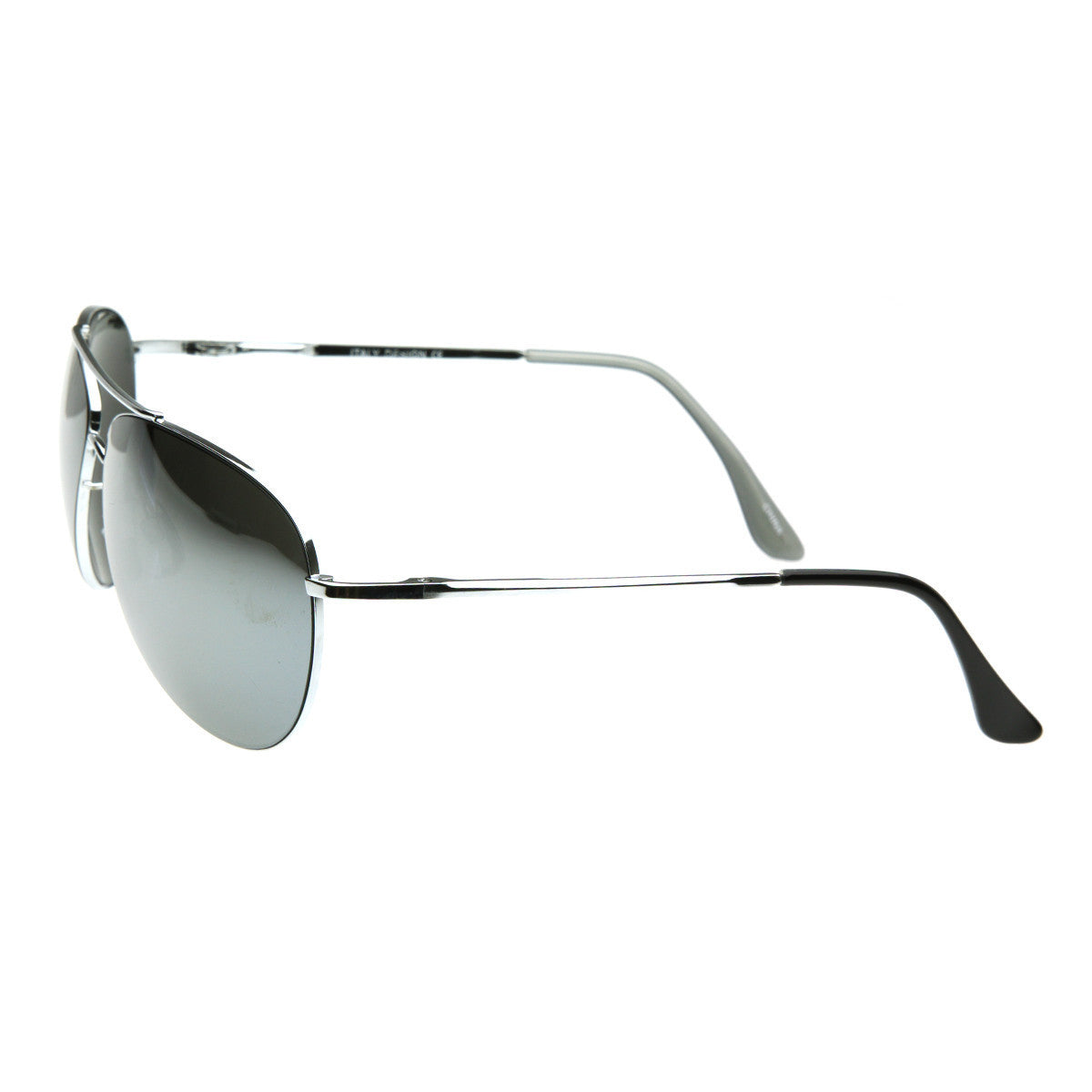 Curved Metal Aviator