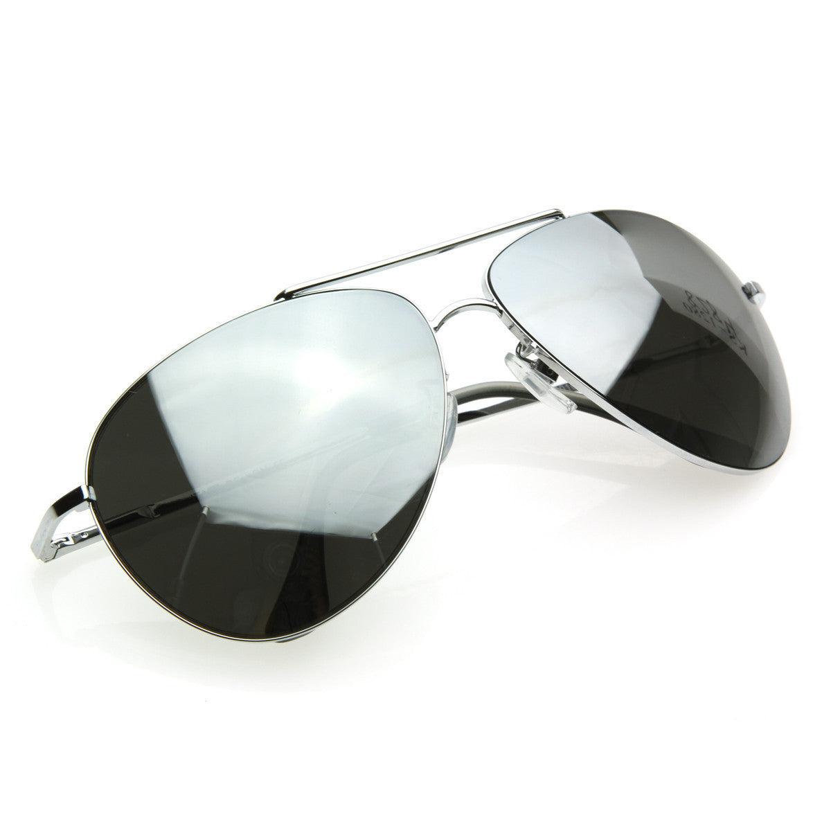 Curved Metal Aviator