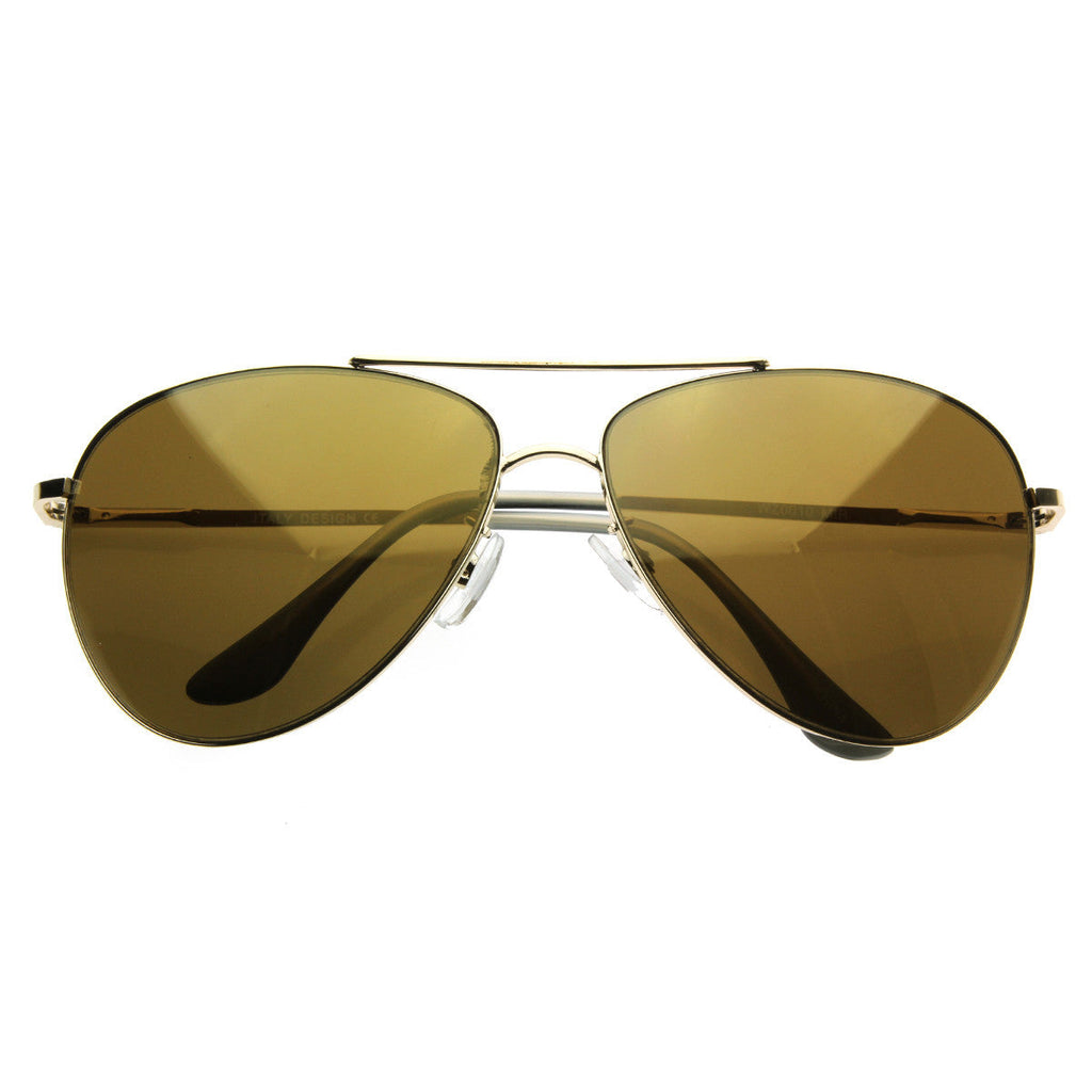 Curved Metal Aviator