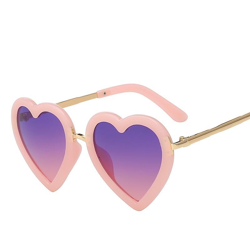 Fashion Love Heart Sunglasses