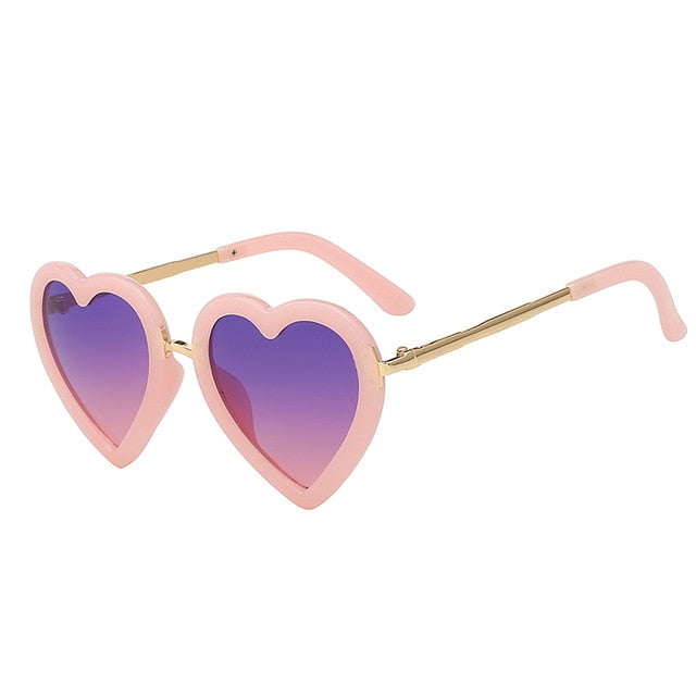 Fashion Love Heart Sunglasses