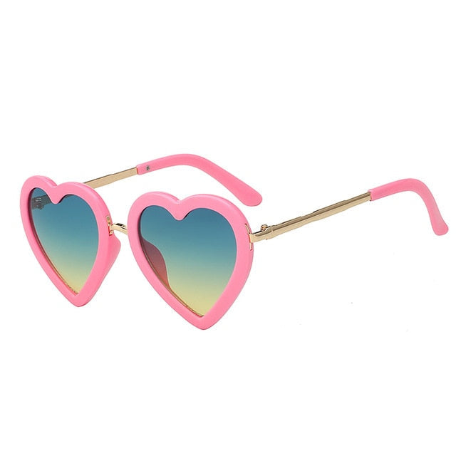 Fashion Love Heart Sunglasses