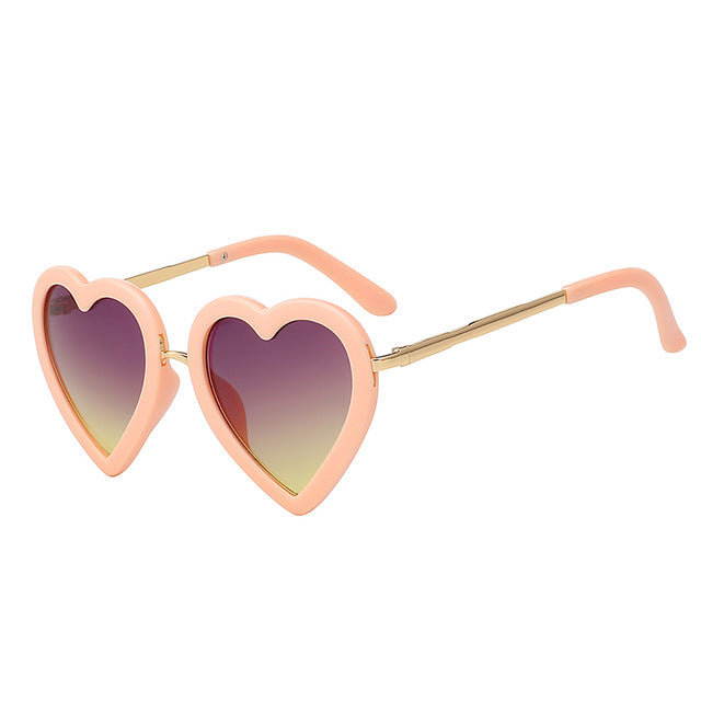 Fashion Love Heart Sunglasses