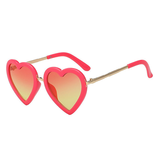 Fashion Love Heart Sunglasses