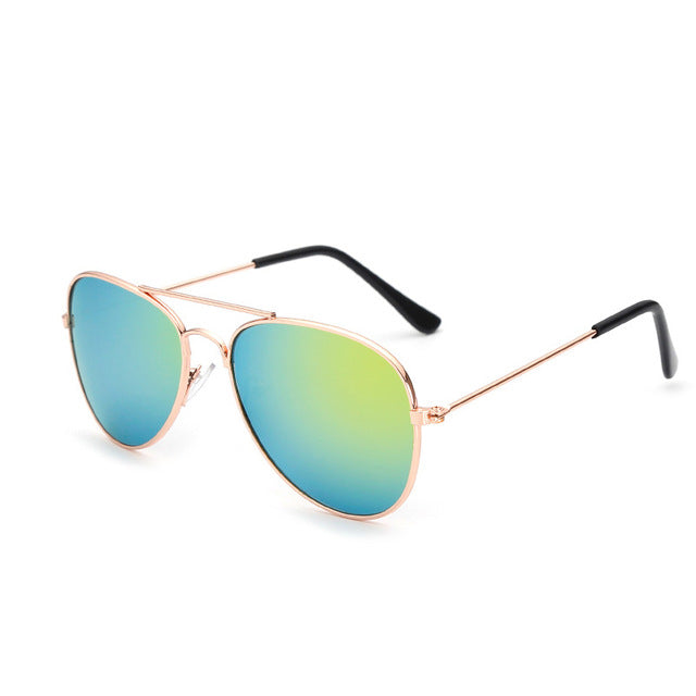 UV400 Mirror Aviator Sunglasses
