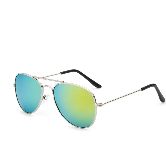 UV400 Mirror Aviator Sunglasses