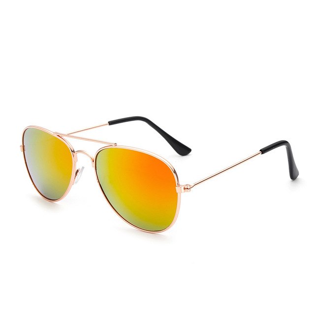 UV400 Mirror Aviator Sunglasses