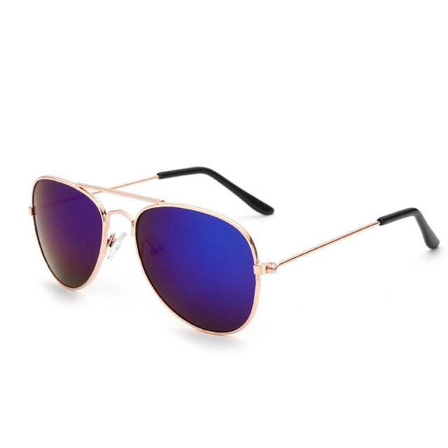 UV400 Mirror Aviator Sunglasses