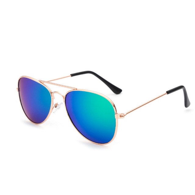 UV400 Mirror Aviator Sunglasses