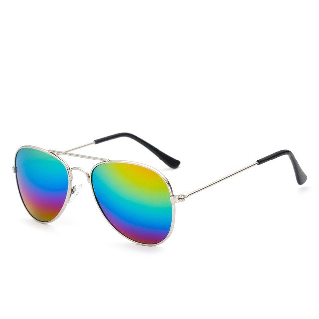UV400 Mirror Aviator Sunglasses