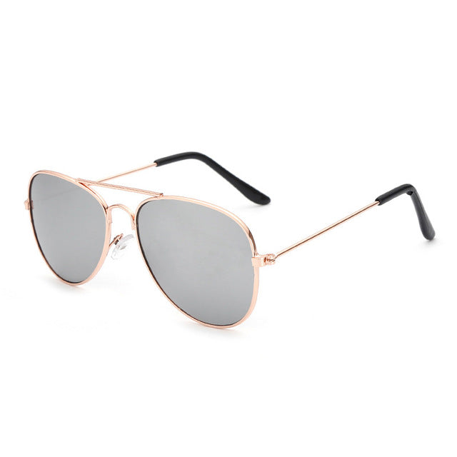 UV400 Mirror Aviator Sunglasses