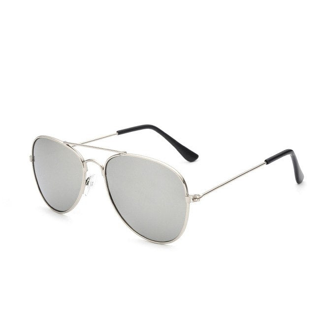 UV400 Mirror Aviator Sunglasses
