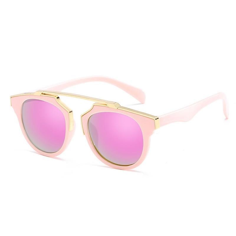 Cat Eye Candy Frame Sunglasses