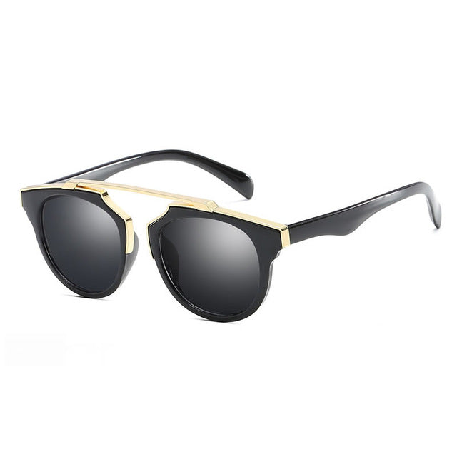 Cat Eye Candy Frame Sunglasses