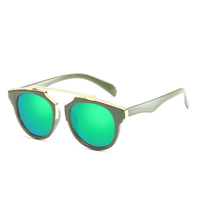 Cat Eye Candy Frame Sunglasses