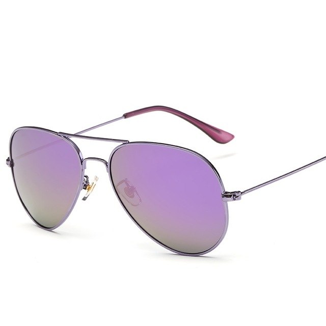 Luxury Alloy Frame Sunglasses