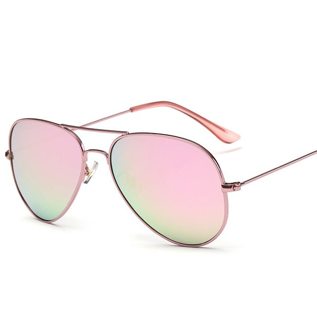 Luxury Alloy Frame Sunglasses