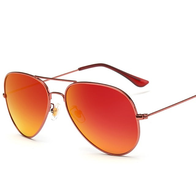 Luxury Alloy Frame Sunglasses
