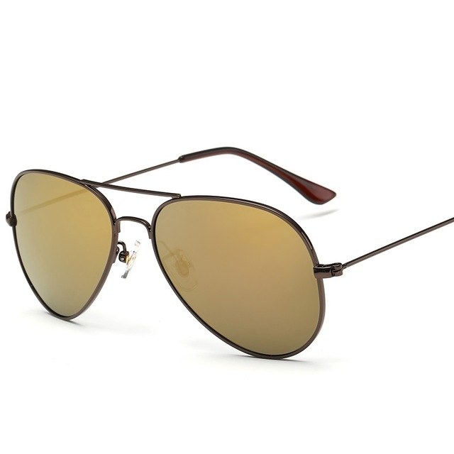 Luxury Alloy Frame Sunglasses