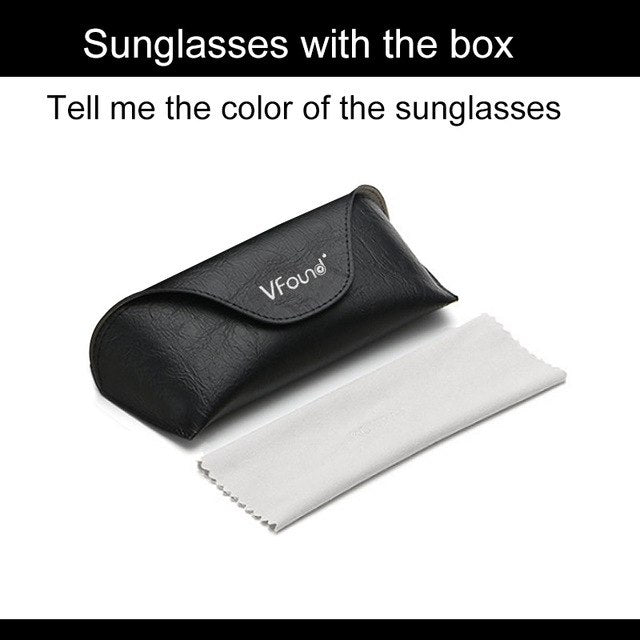 Luxury Alloy Frame Sunglasses